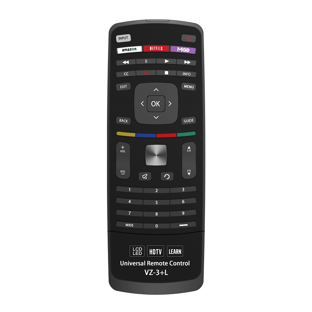 Universal VIZIO TV Remote Control - Compatible with All VIZIO Smart TVs & Devices | 1-Year Warranty | Perfect for Living Room, Bedroom & Home Theater Setup