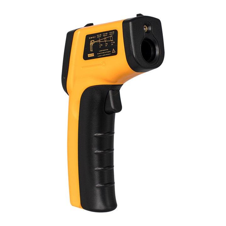 Non-Contact Infrared Laser Thermometer Gun -58°F to 1112°F (-50°C to 600°C) Digital Temperature Gun for Cooking, HVAC, Automotive & Industrial Use