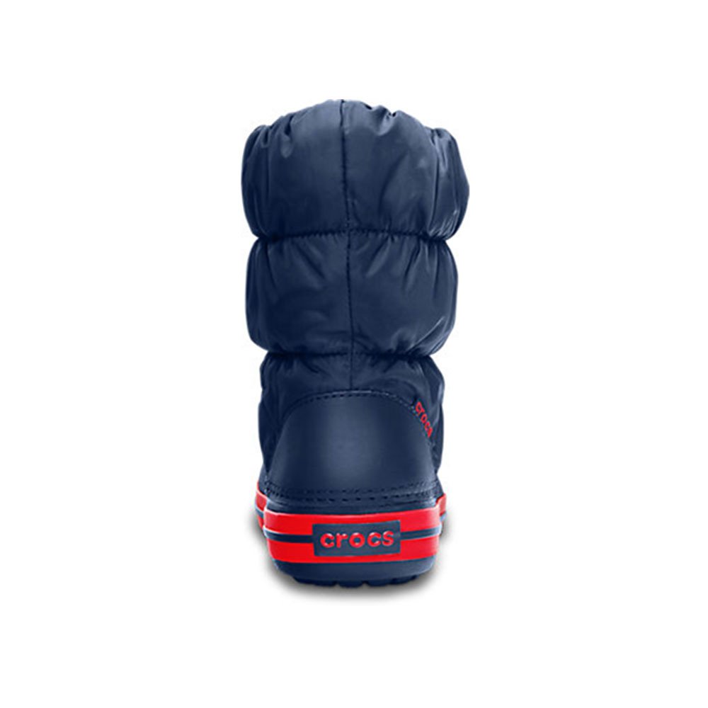 Crocs Unisex Kids Winter Puff Boots - Waterproof Snow Boots for Boys & Girls - Warm & Cozy Winter Shoes for Outdoor Play, Snow Days & Cold Weather Adventures