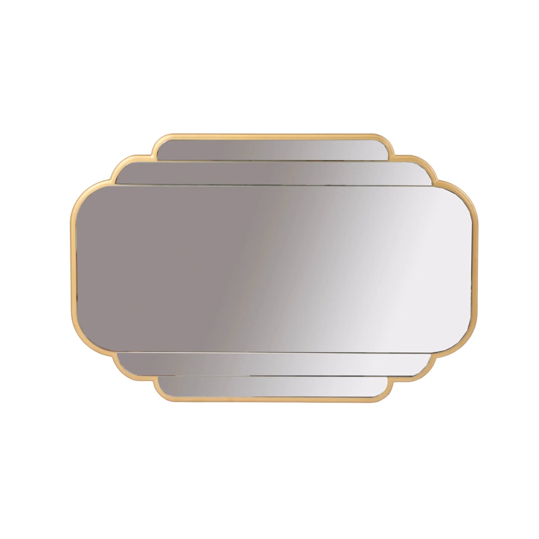 Dupre Medium Wall Mirror - 24x36 Inches, Framed Bathroom Vanity Mirror with Beveled Edge - Perfect for Bedroom, Bathroom, Living Room, and Entryway Decor