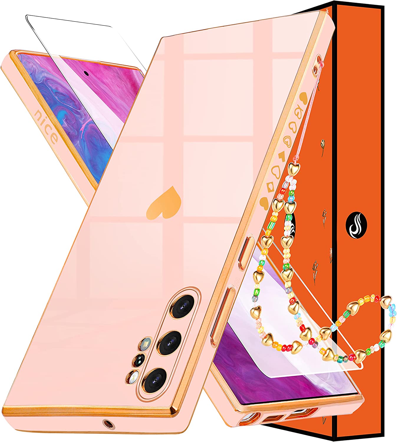 Only for Samsung Note 10 Plus Pink