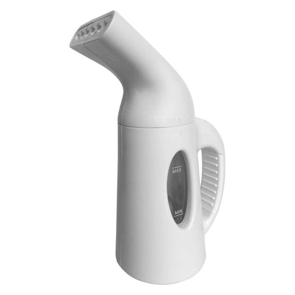 850W 120ML Handheld Mini Steam Iron & Portable Garment Steamer - Compact Clothes Iron Steamer Brush for Travel, Home Use - Multi-Function as Humidifier & Facial Steamer (White) | Perfect for Wrinkle Removal, Outfit Refreshing & Skincare Routine