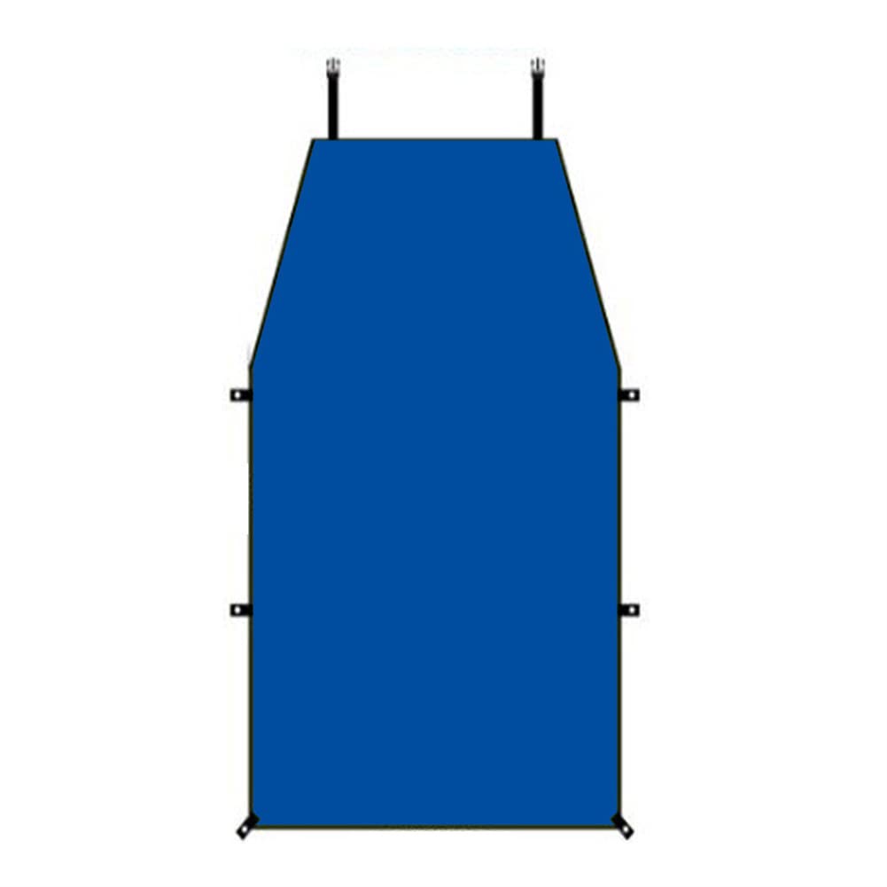 GRYYP Waterproof SUV Tailgate Shade Awning Tent - 200x300cm Blue Portable Sun Shelter for Camping, RVing & Outdoor Adventures | Perfect for SUV, Camper & Trailer Sun Protection