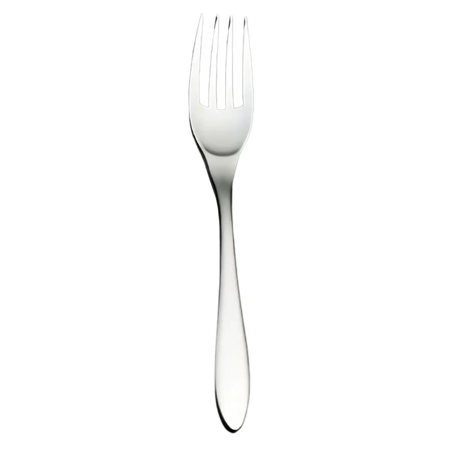 Premium Stainless Steel Dessert Forks Set - Elegant Marille Design for Cake, Pastry & Fruit - Perfect for Parties, Weddings & Fine Dining