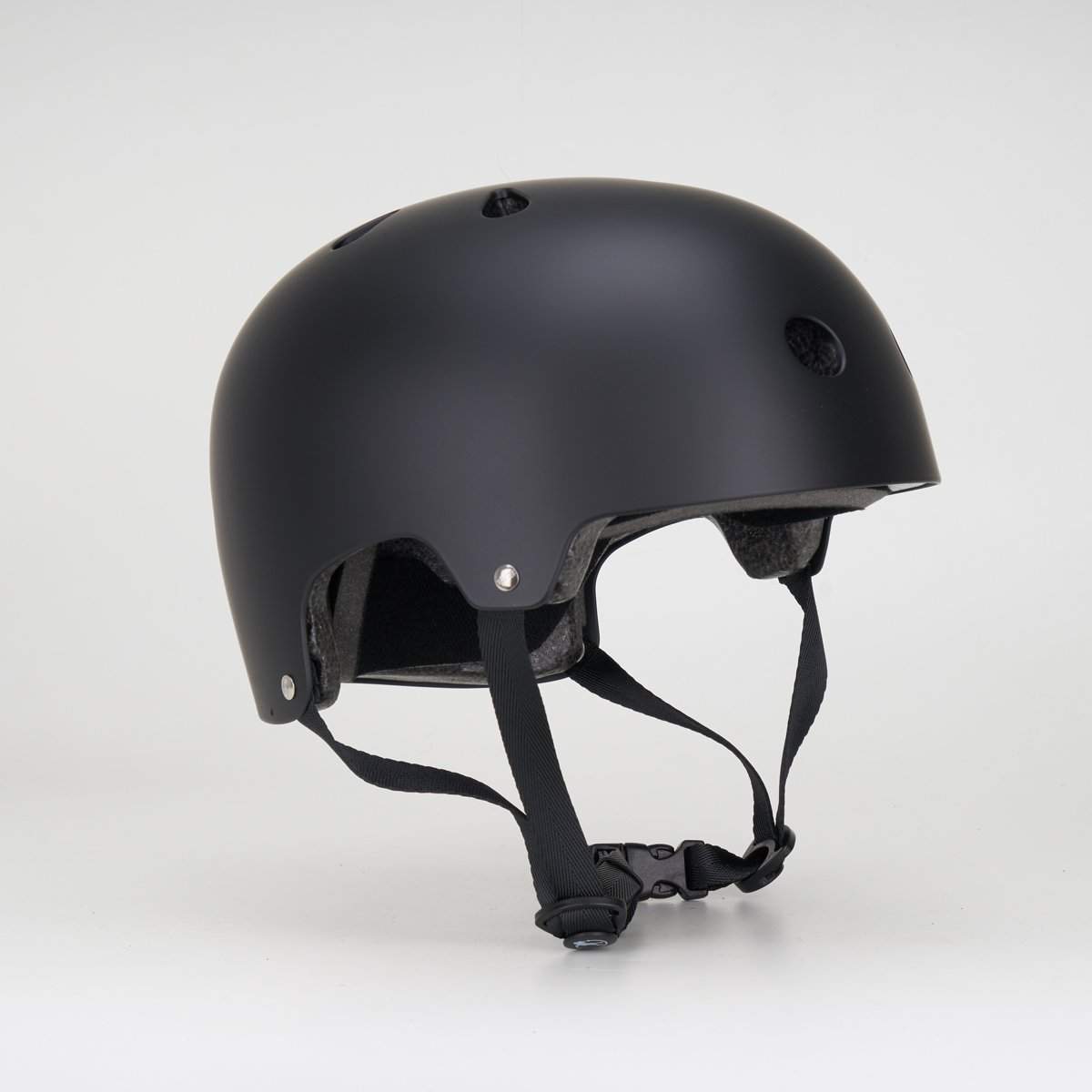 SFR Essentials Black Safety Helmet - ANSI Certified Hard Hat for Construction, Industrial & DIY Projects - Lightweight & Durable Work Helmet for Men & Women