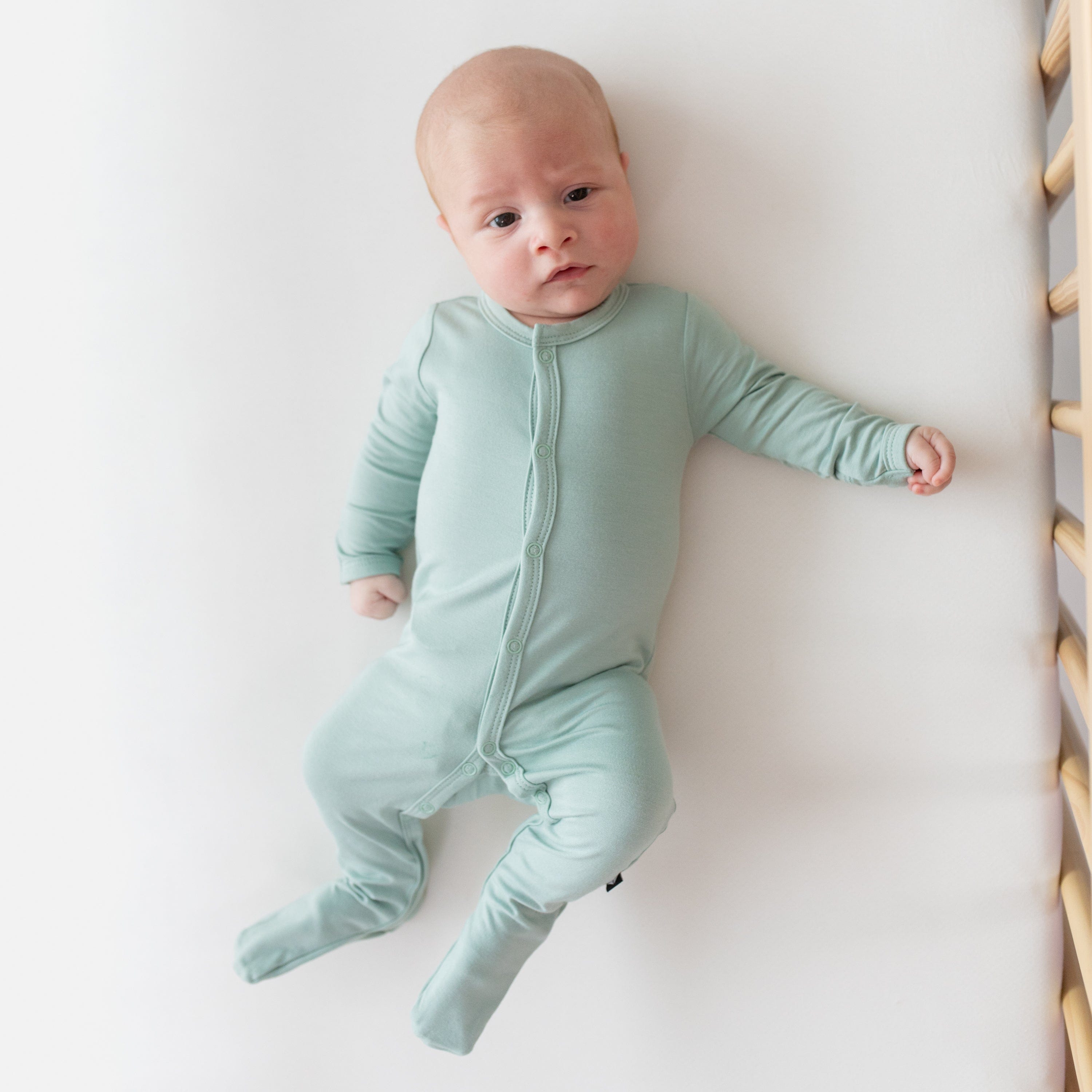 Footie Pajamas for Women - Soft & Cozy Sage Green Sleepwear | Perfect for Lounging, Sleeping & Relaxing at Home