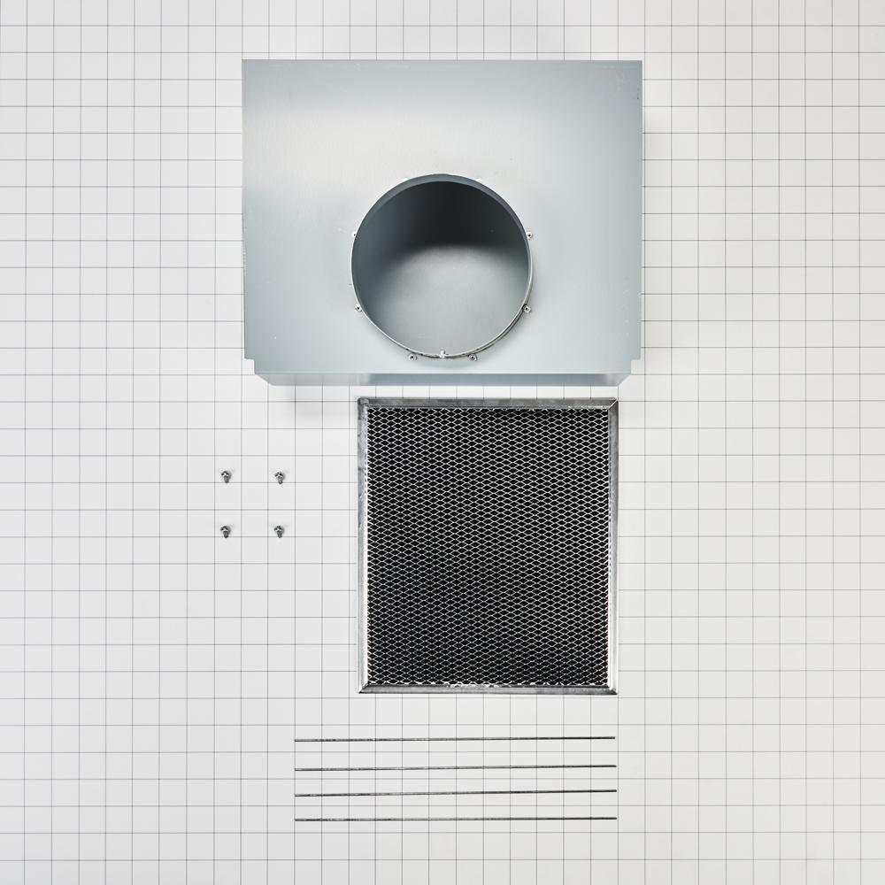 Amana W11430939 Range Wall Hood Recirculation Kit - Compatible with Amana Range Hoods - Easy Installation for Kitchen Ventilation - Perfect for Home, Apartment & RV Cooking Areas