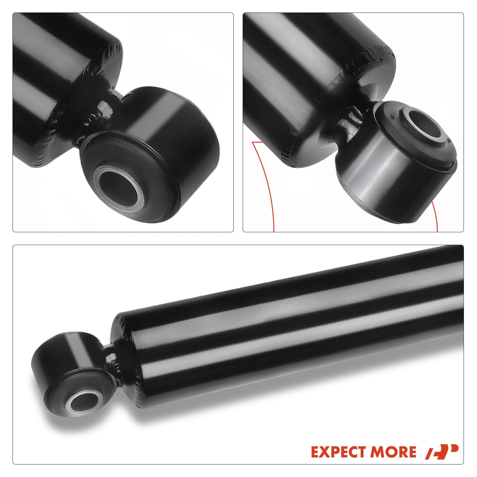 Premium Rear Shock Absorber for 2009-2010 Dodge Ram 4500 & 5500 | 1.75