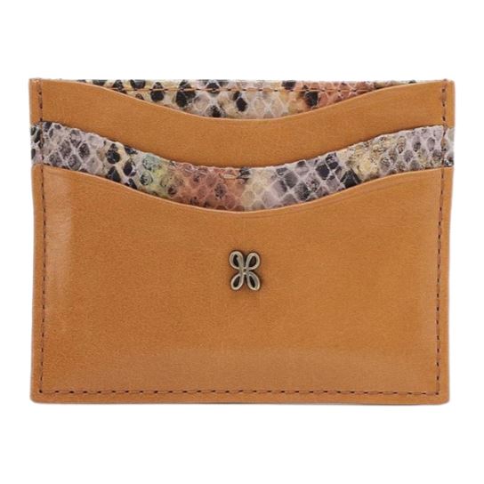 HOBO MAX Slim RFID Blocking Leather Card Holder - Secure & Stylish Wallet for Credit Cards, ID, and Cash - Perfect for Travel, Business, and Everyday Use