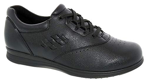 Footsaver Women's 80295 Genuine Leather Loafers - Comfortable Slip-On Shoes for Work, Office & Casual Wear