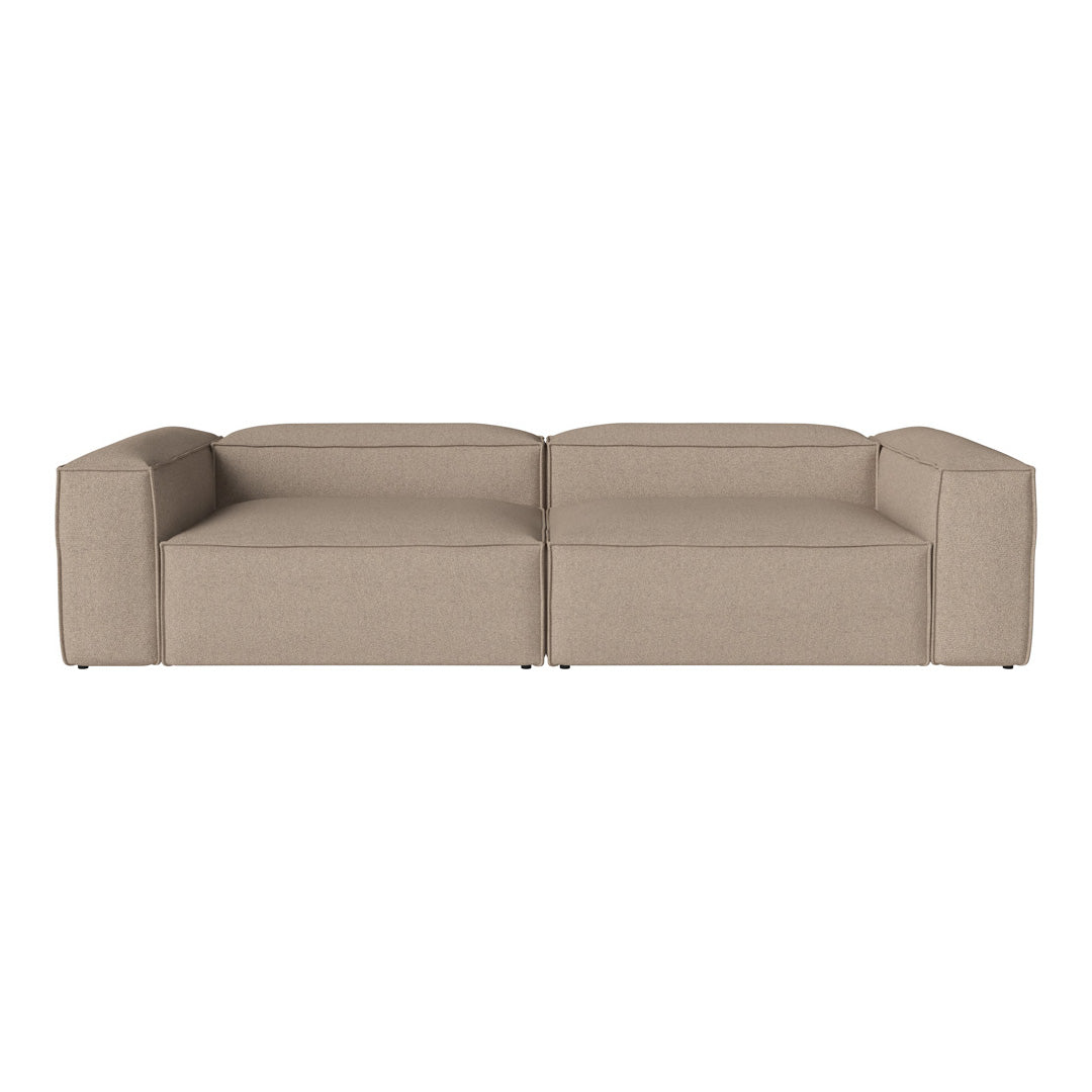 Cosima 2-Seater Sofa - Modern Fabric Loveseat for Small Spaces | Perfect for Living Room, Apartment & Office Waiting Area