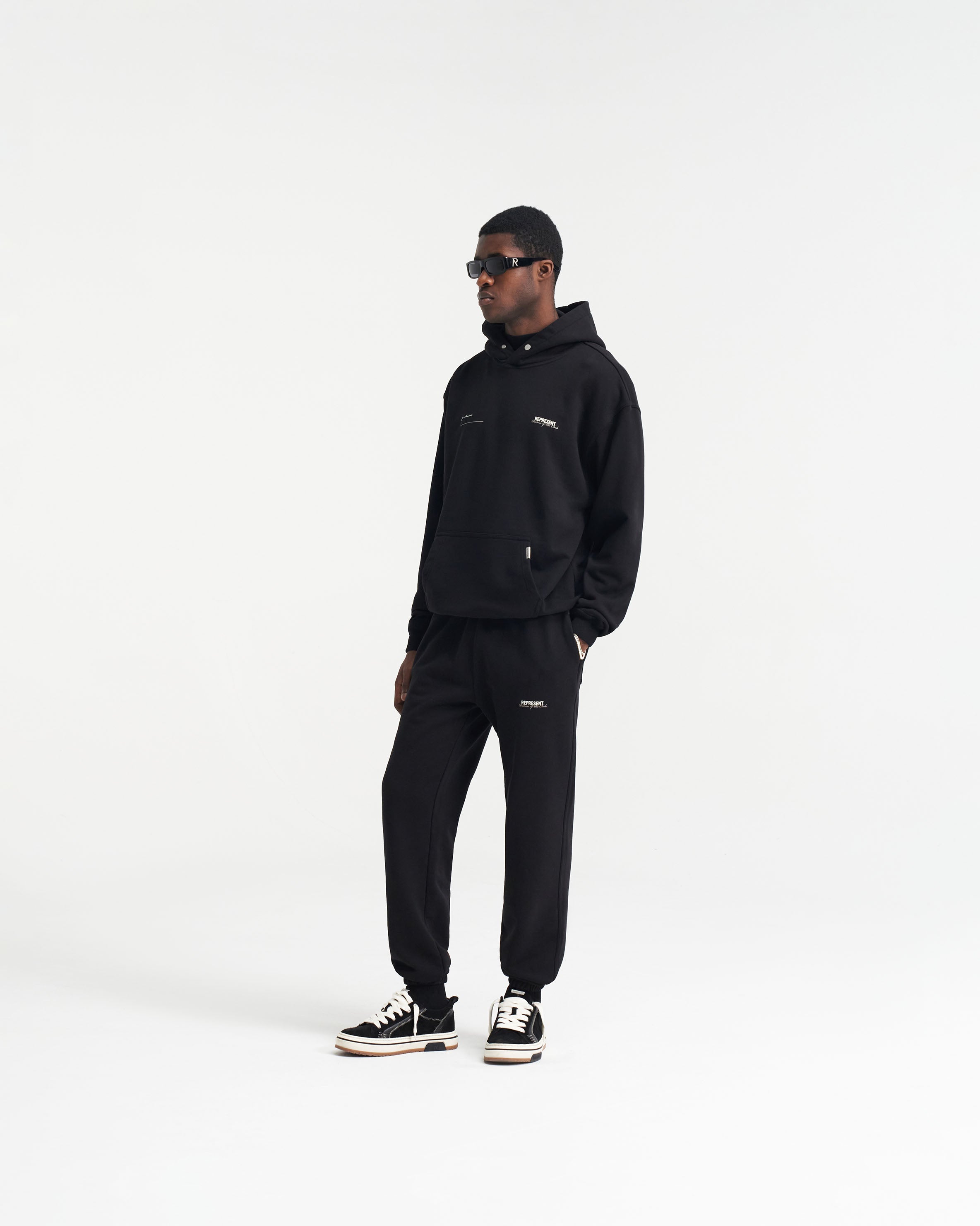 Patron Of The Club Hoodie - Black | Premium Cotton Streetwear Hooded Sweatshirt for Men & Women | Perfect for Casual Wear, Gym, and Night Out