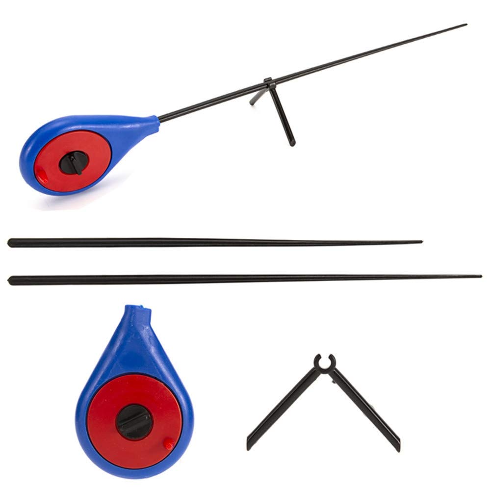 Coherny Portable Mini Ice Fishing Rod - Lightweight Winter Fishing Pole with Durable Construction for Ice Fishing, Outdoor Adventures & Winter Sports