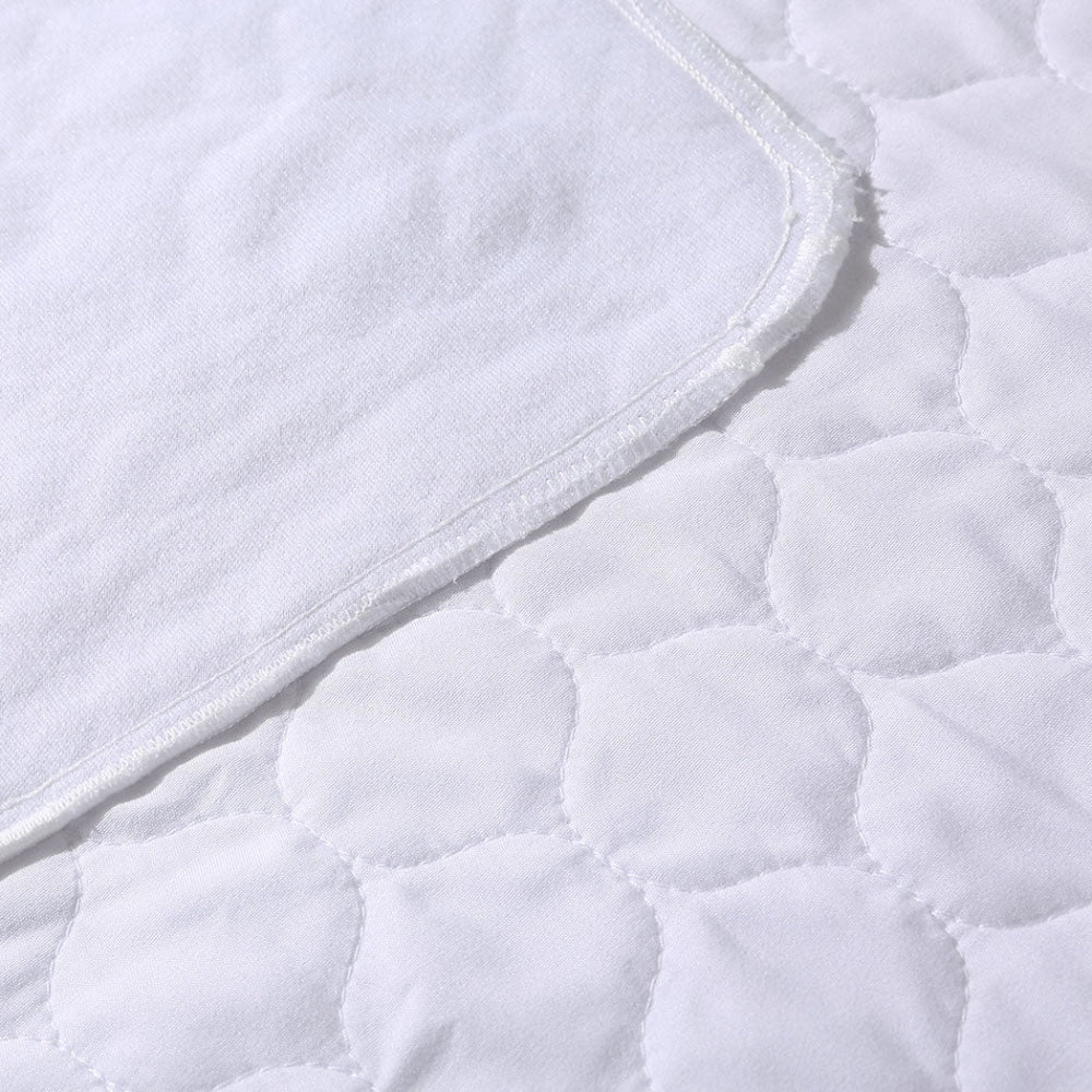 2 Pack Waterproof Bed Pads - Absorbent Incontinence Underpad for Adults & Elderly, Washable & Reusable Mattress Protector for Bedwetting, Postpartum Care & Hospital Use