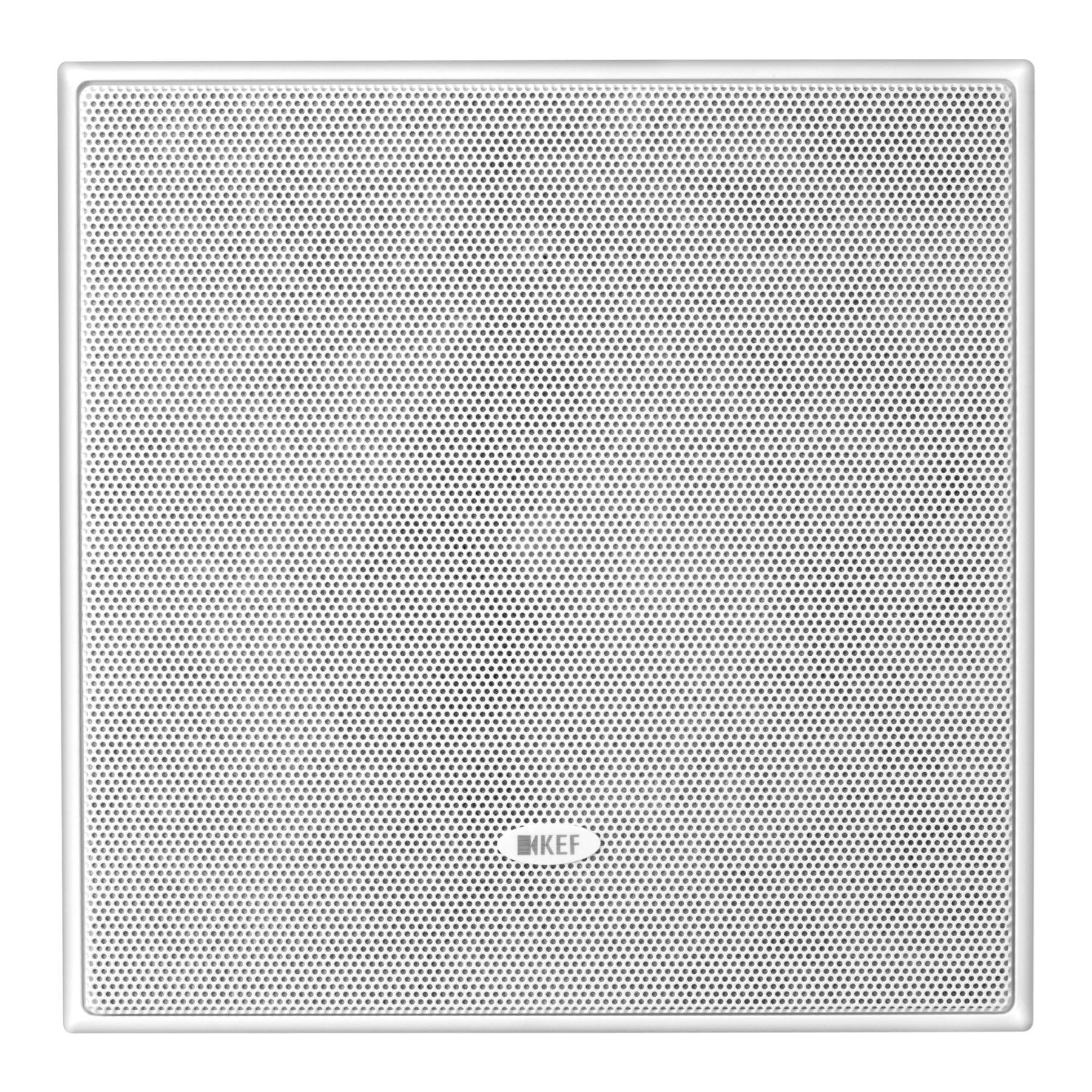 KEF Ci160ES Ci E Series In-Wall Speaker Pair - High-Performance Home Audio for Living Room, Home Theater & Surround Sound Systems