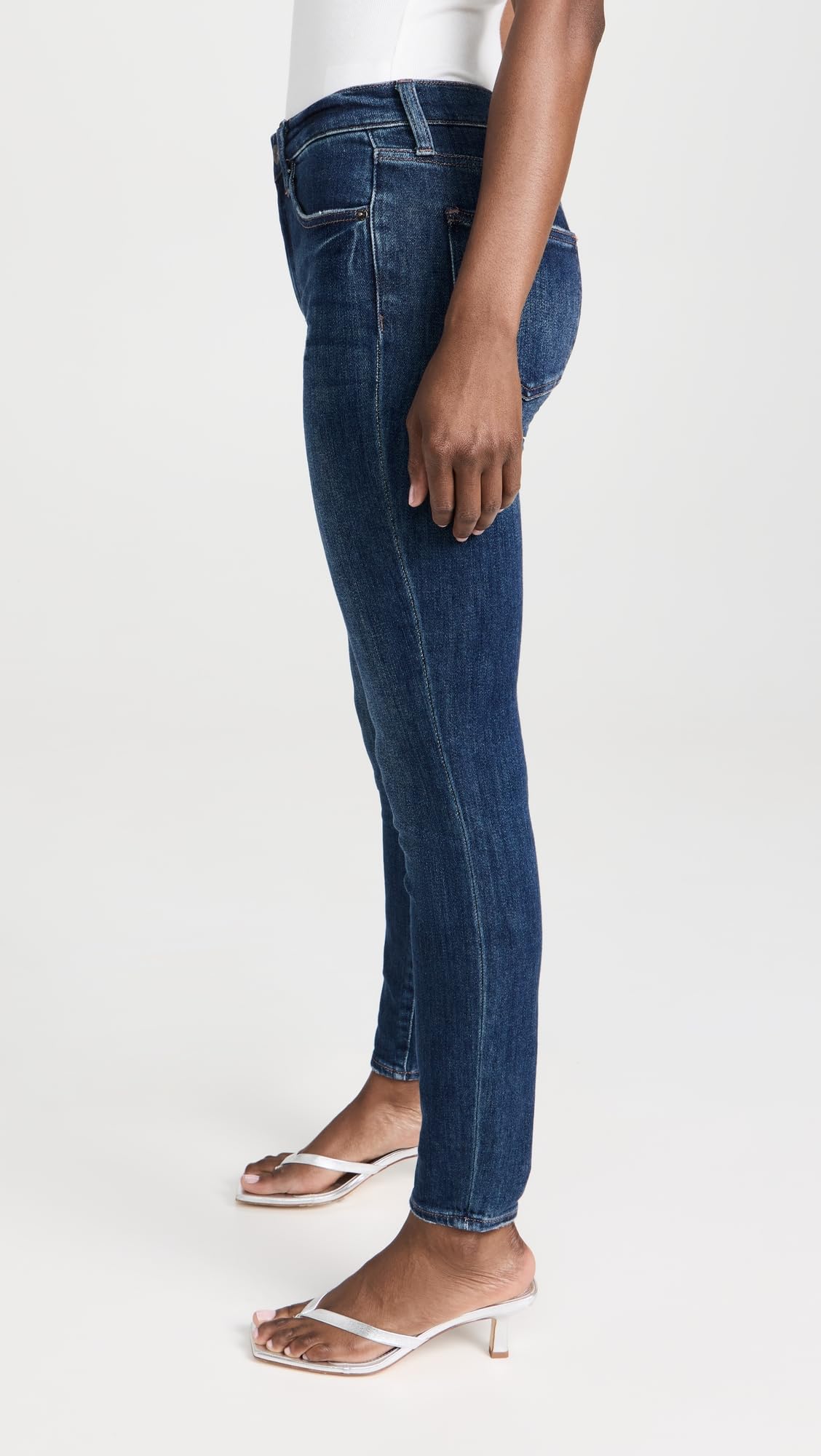 Women's A-Line Denim Jeans - High Waist Stretch Skinny Jeans for Casual Wear & Everyday Outfits | Pistola Denim