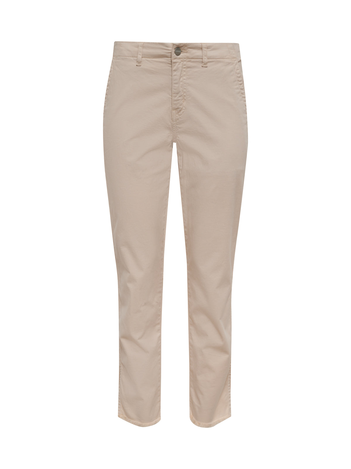 Trade Maker Standard Rise Pant Light Oat - Comfortable High Waist Casual Pants for Women | Perfect for Office, Travel & Everyday Wear