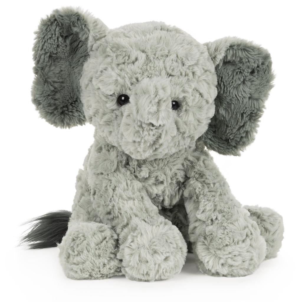 Cozy Elephant Plush Toy - Soft & Cuddly Stuffed Animal for Kids & Adults - Perfect for Gifts, Nursery Decor, and Comforting Companionship