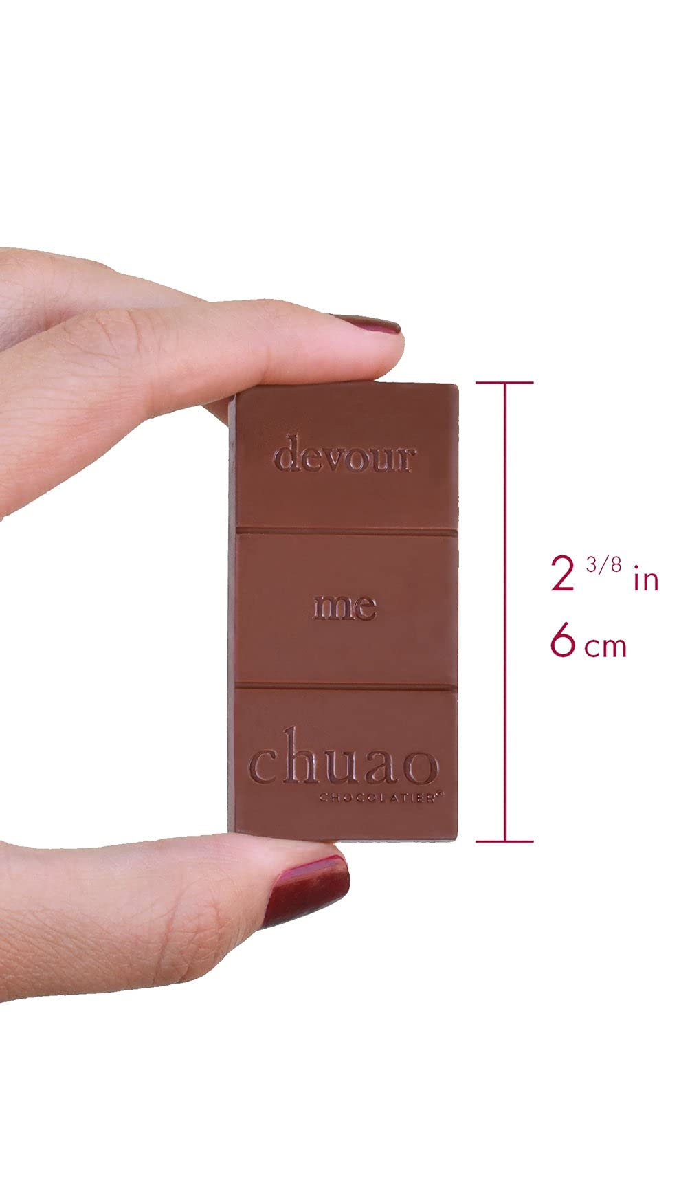Chuao Baconluxious Chocolate Bars - Vegan Bacon Milk Chocolate for Gifts & Birthdays - 24 Pack