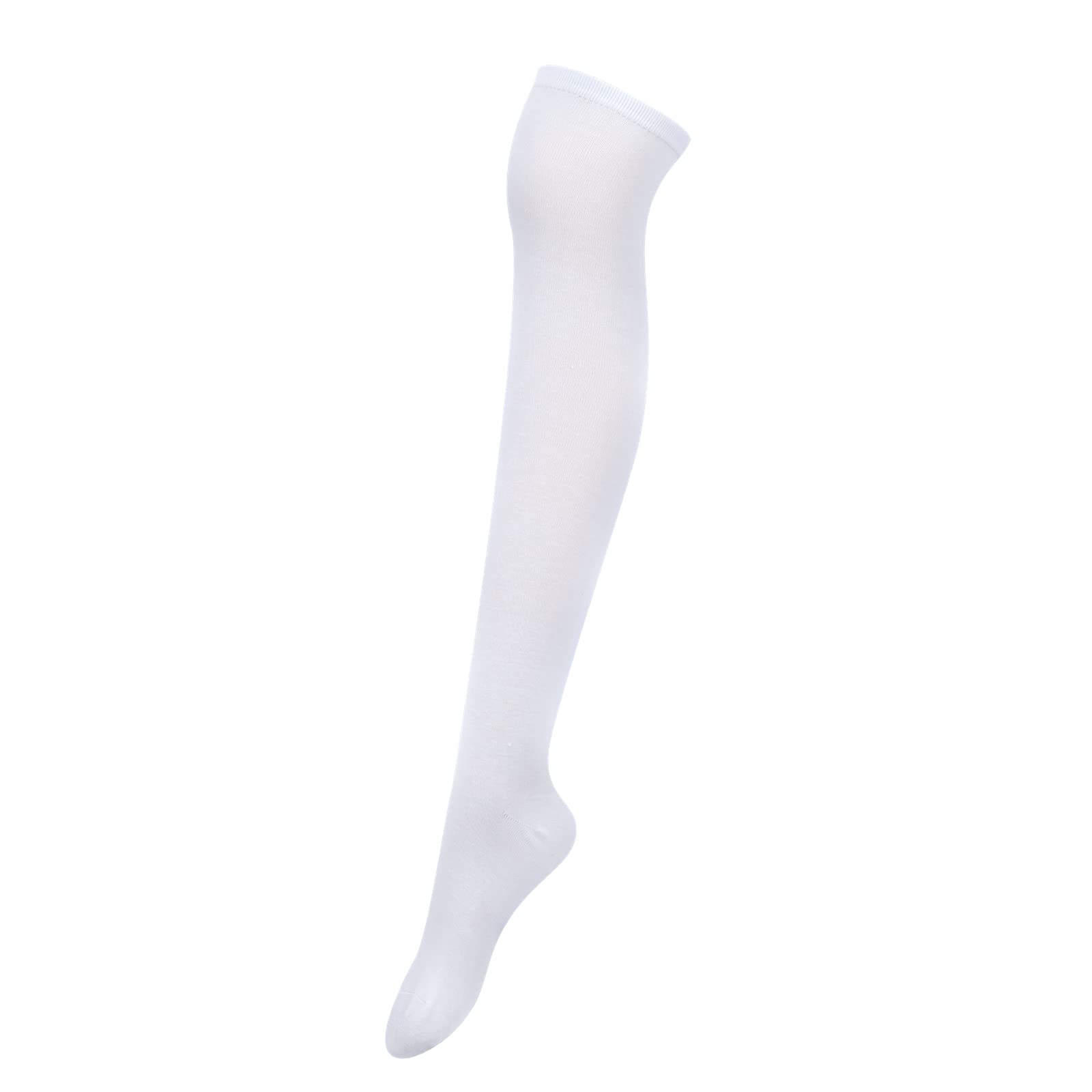 Intgoodluckycc Women's Over The Knee Socks - Thigh High Socks for Women, Long Knee High Stockings - Perfect for Winter, Cosplay, and Fashion Outfits