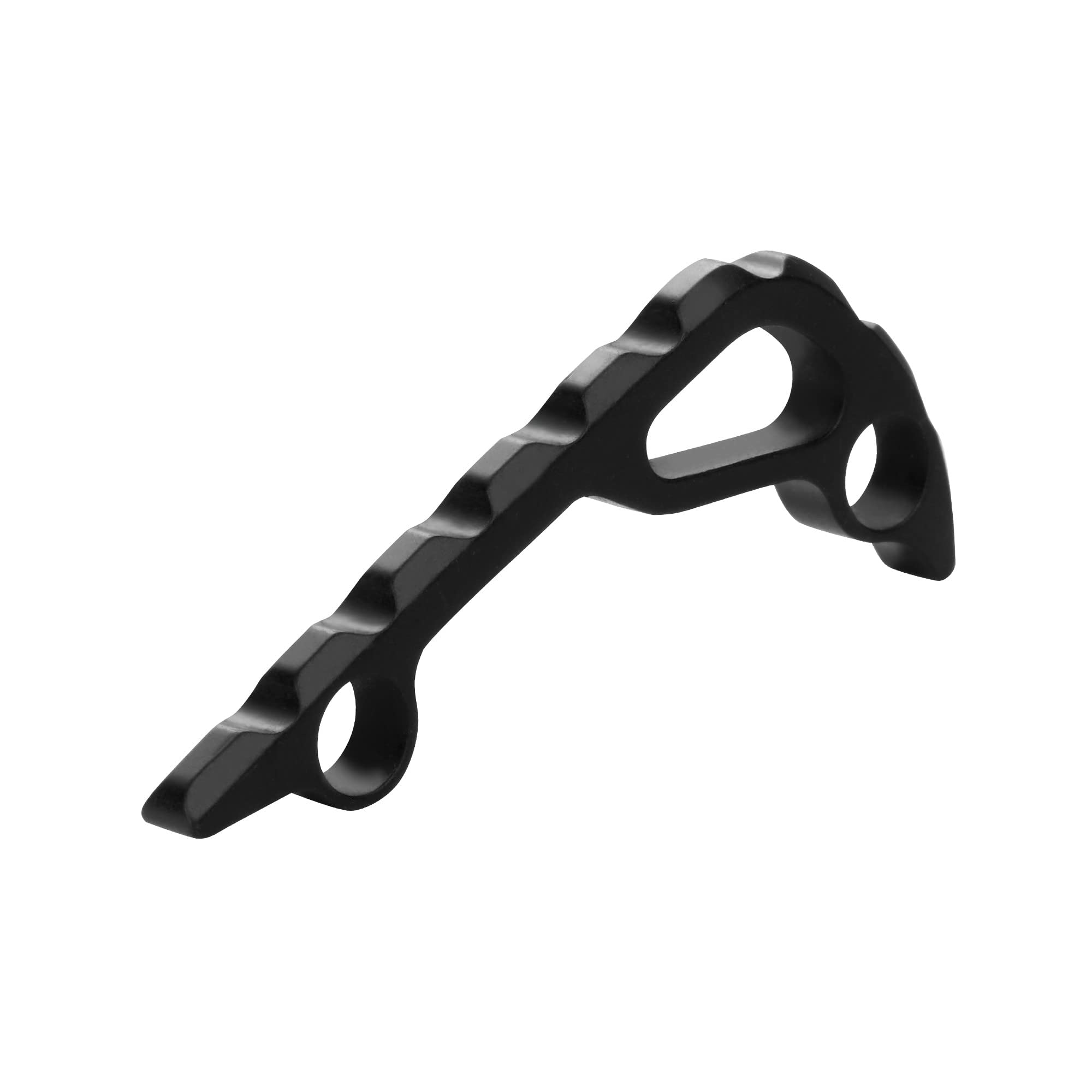 Premium CNC Aluminum Alloy Back Spacer for Benchmade Bugout 535 - Lightweight & Durable Custom-Made Knife Accessory in Black - Perfect for EDC, Outdoor Adventures & Tactical Use
