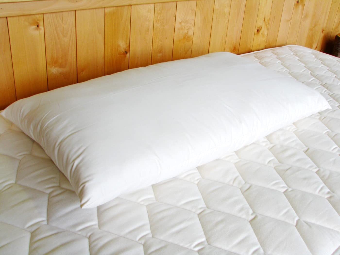 Holy Lamb Organic Wool Pillows - Standard Size for Better Sleep