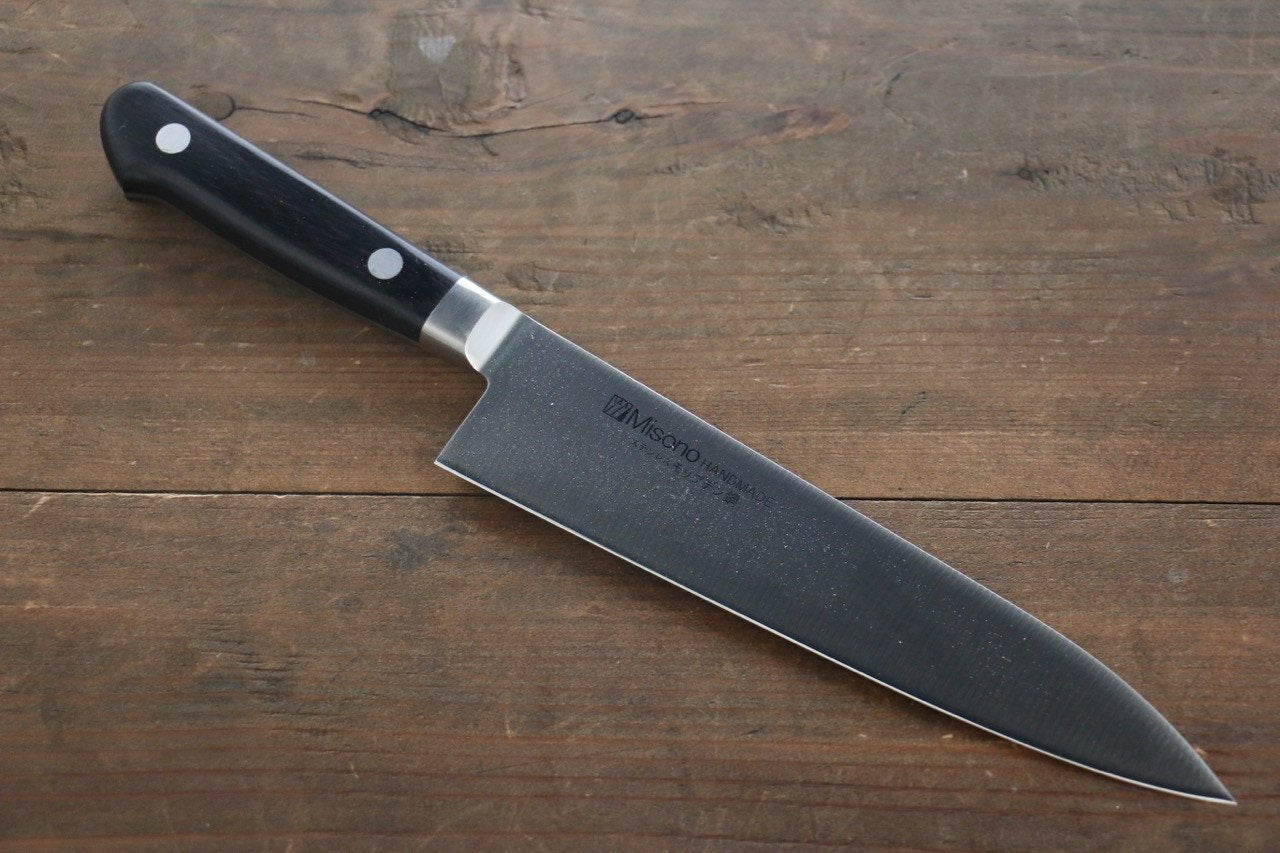 Premium Misono Molybdenum Gyuto 180mm Japanese Chef Knife - High-Carbon Stainless Steel Blade for Professional Cooking, Slicing & Precision Cutting