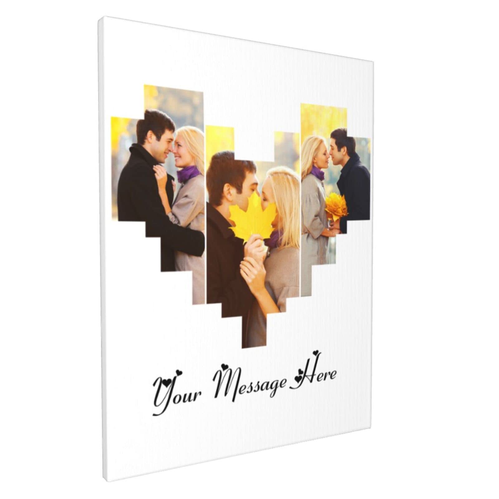 Custom Photo Canvas Prints - Personalized Wall Art & Picture Frames (16x24 inches) - Perfect for Home Decor, Gifts & Office Wall Art