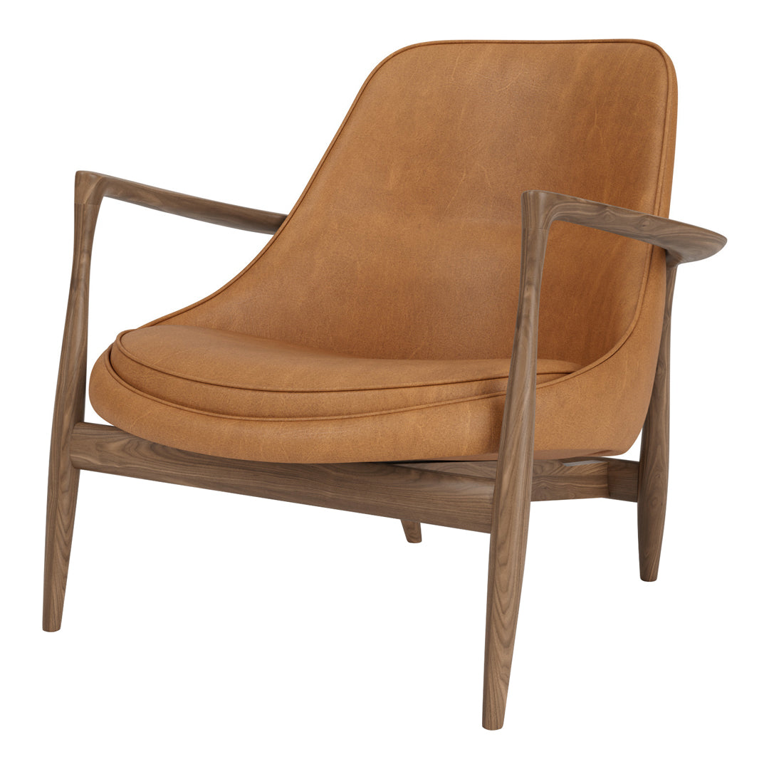 Elizabeth Lounge Chair - Modern Comfortable Accent Chair for Living Room, Bedroom & Office - Perfect for Relaxing, Reading & Lounging