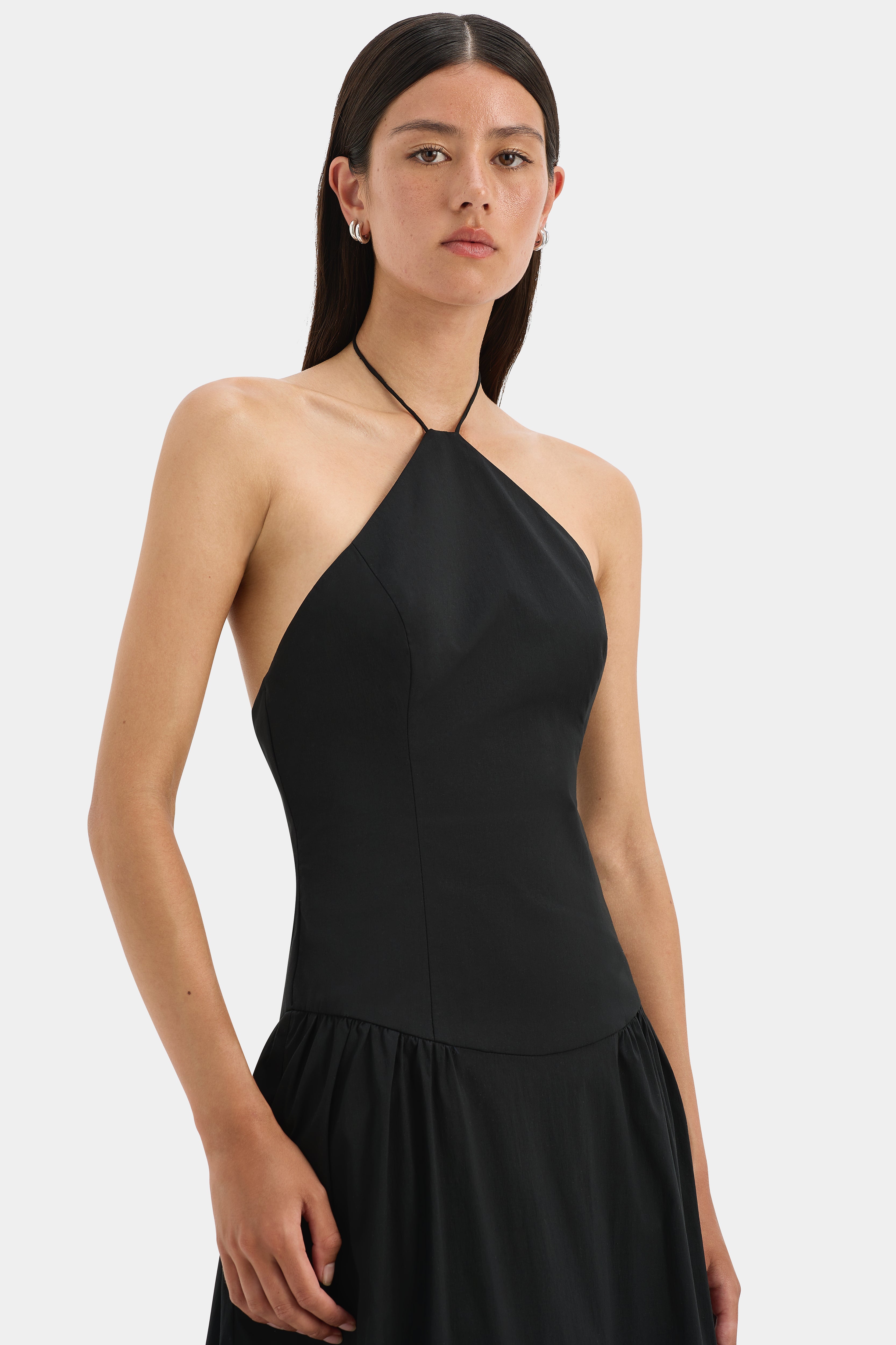 Florent Gown Black - Elegant Evening Dress for Women | Perfect for Prom, Wedding & Formal Events