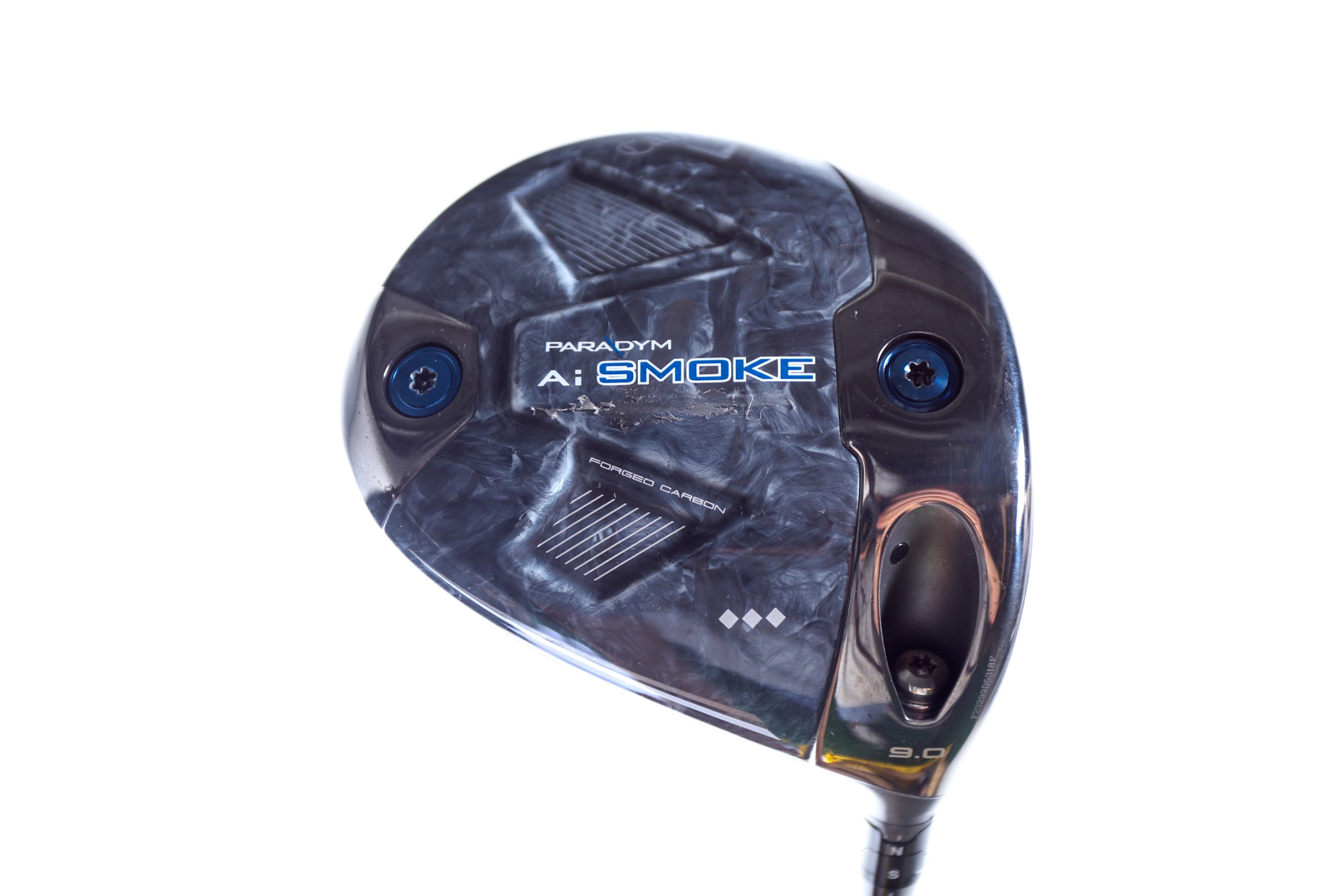Used Callaway Paradym Ai Smoke TD Driver 9° Stiff Flex Project X HZRDUS Smoke Red RDX Right Handed Golf Club - Perfect for Long Drives & Tournament Play