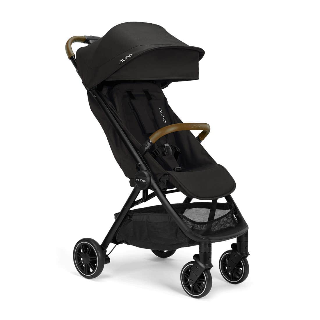 Nuna TRVL Lightweight Compact Stroller with Travel Bag - Perfect for Air Travel, City Walks & Everyday Use