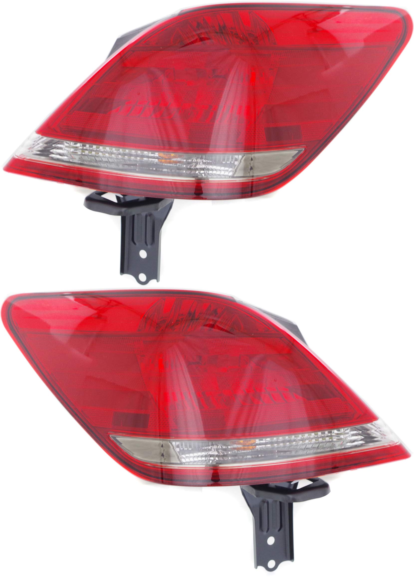 Garage-Pro Aftermarket Tail Light Assembly for 2008-2009 Toyota Avalon - Pair (Driver & Passenger Side) - Durable Replacement Lights for Enhanced Safety & Style - Perfect for Night Driving & Vehicle Customization