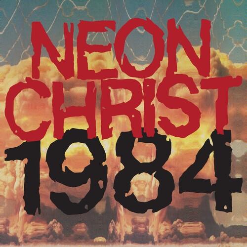 Neon Christ 1984 Vinyl LP Record - Punk Rock Classic Album for Collectors & Music Lovers | Perfect for Home Decor, Vintage Music Collections & Gift Giving