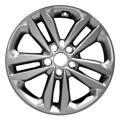 17 Inch Hyundai Elantra OEM Wheel Rim ALY070883 (2016-2017) - Charcoal Gray 52910A5800 | Perfect Replacement for Damaged Wheels & Car Upgrades