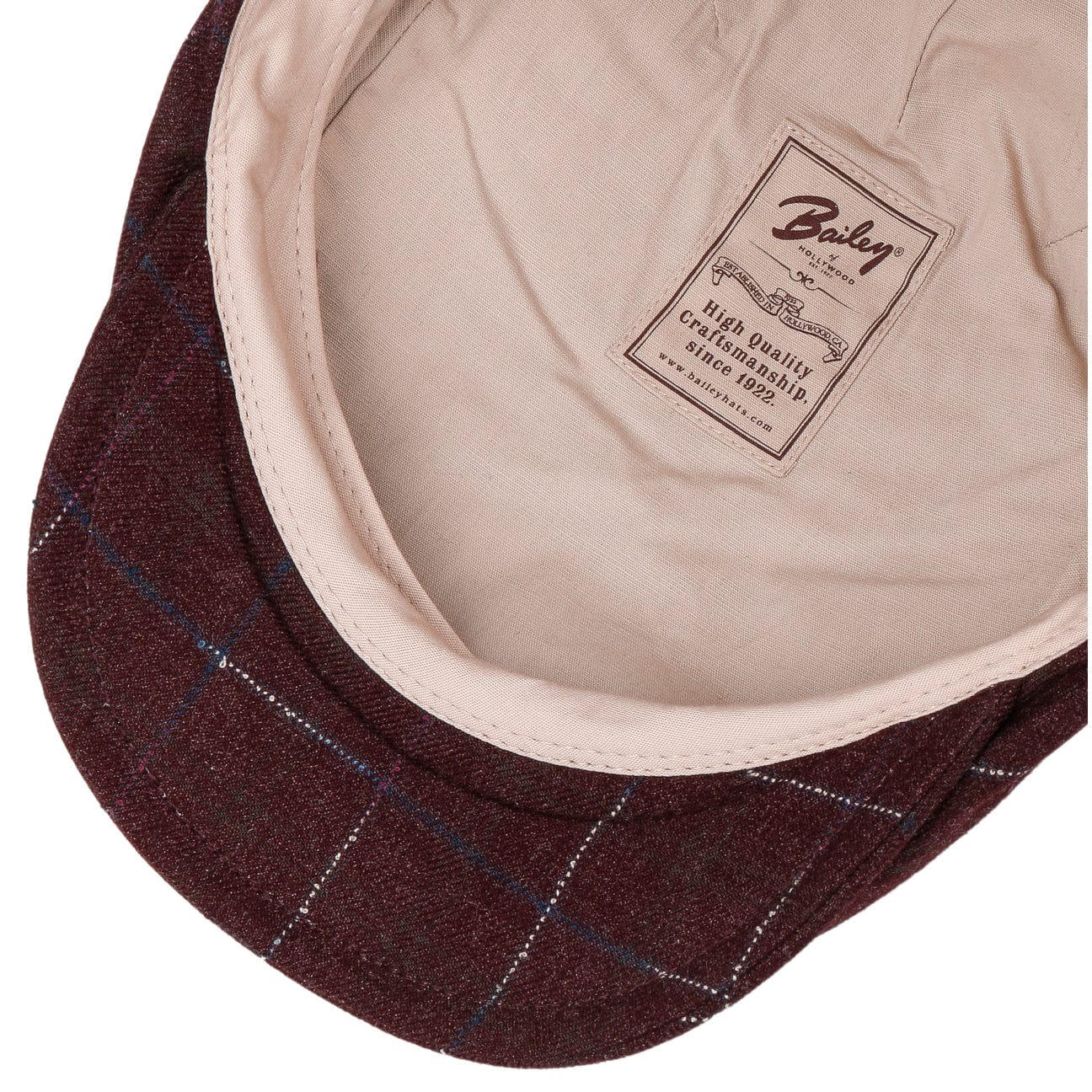 Bailey 1922 Sparky Flat Cap - Classic Wool Men's Hat for Outdoor Activities & Casual Wear | Perfect for Hiking, Golf, and Everyday Fashion