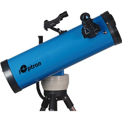 iOptron SmartStar E N114 GoTo Reflector Telescope - 114mm Aperture, Computerized Tracking for Astronomy Beginners | Perfect for Stargazing, Astrophotography & Backyard Exploration