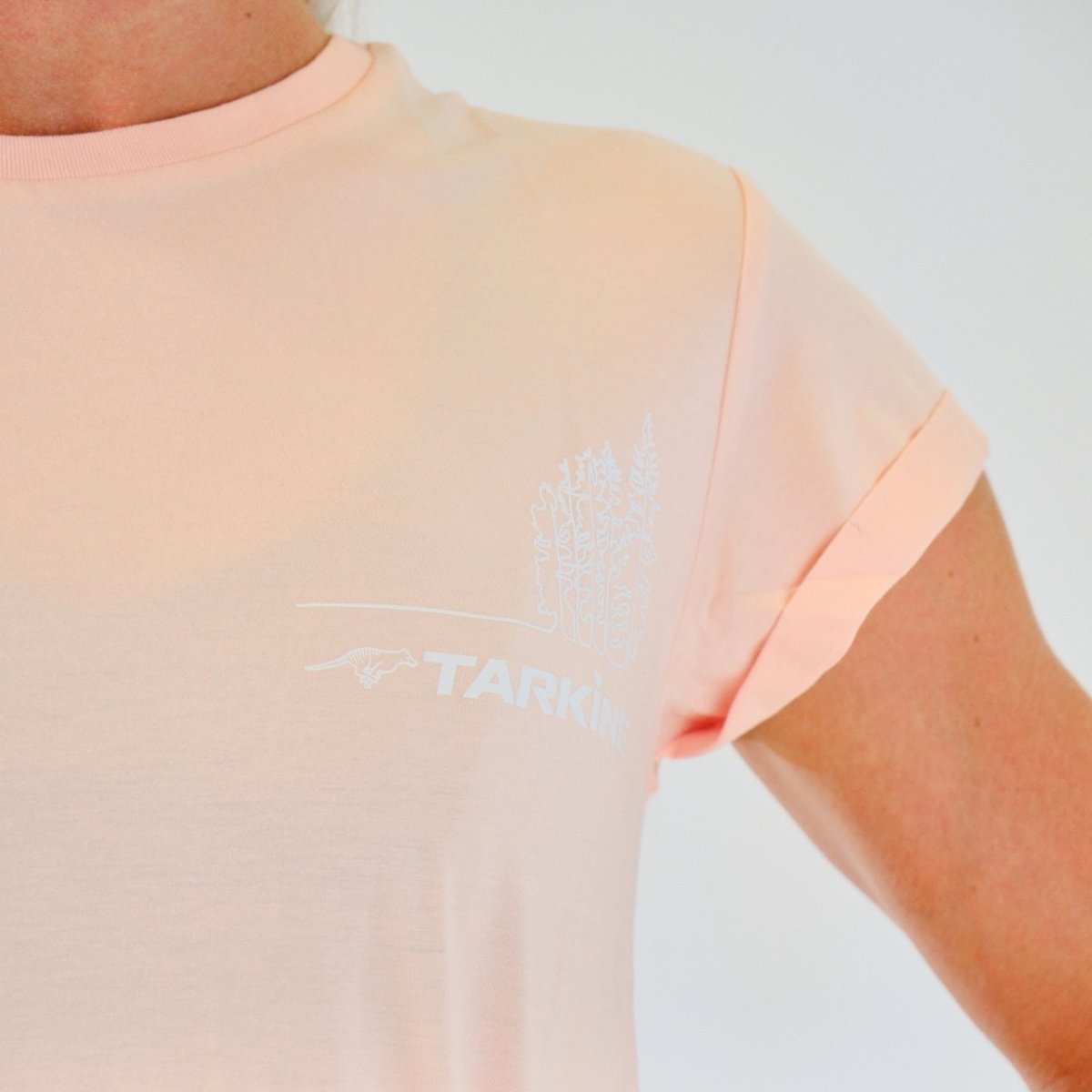 Forests Are Life | Women's Eco-Friendly Organic Cotton T-Shirt for Casual Everyday Wear - Perfect for Yoga, Hiking & Sustainable Lifestyle