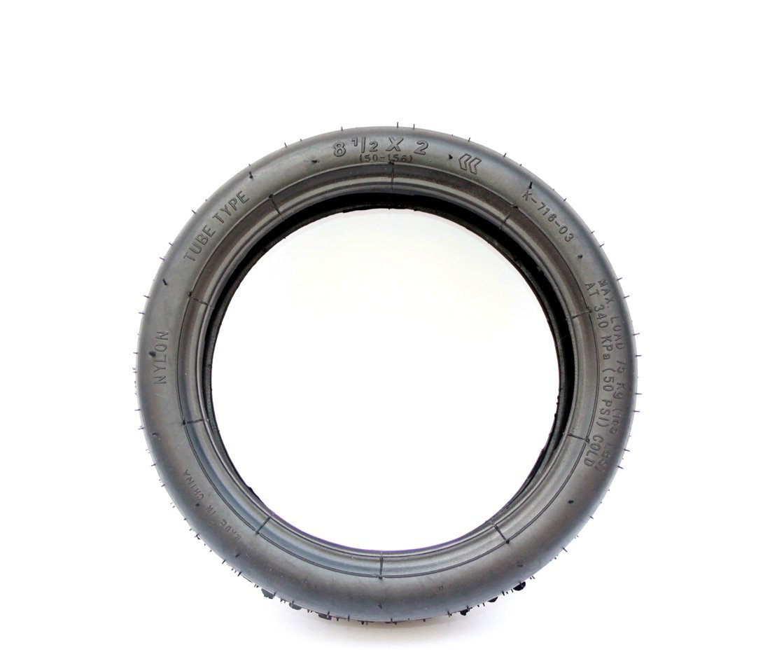 8.5x2 Air Tire & Tube Replacement for Xiaomi M365/Mijia Electric Scooter - Inflatable Spare Tire for Commuting, Campus Travel & Urban Mobility