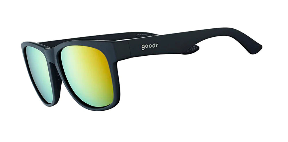 Goodr BFG Polarized Sunglasses for Men & Women - UV Protection, Lightweight & Comfortable for Running, Cycling, Hiking & Outdoor Activities