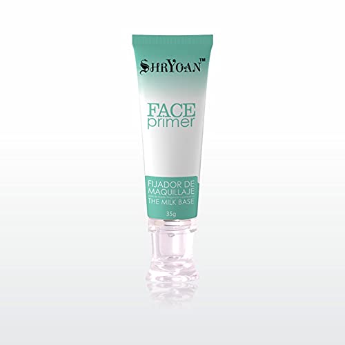 Shryoan Premium Milk Base Face Primer - 35g Hydrating Makeup Base for Flawless Skin | Perfect for Daily Use, Special Occasions & Photography Makeup