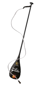 Boardfisher SUP Pole/Paddle Leash 7 Feet - Premium Stand Up Paddleboard Accessory for Surfing, Fishing & Water Sports | Secure Your Paddle During Outdoor Adventures