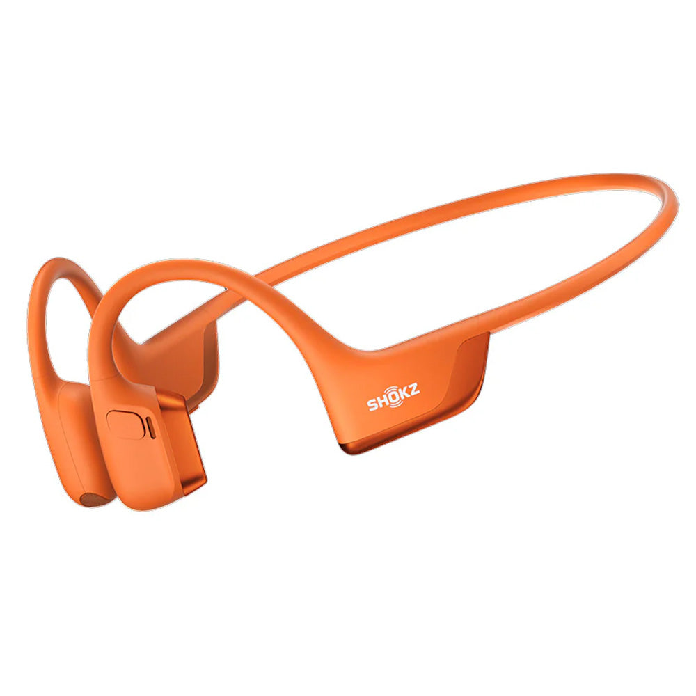Shokz OpenRun Pro 2 - Premium Bone Conduction Headphones for Running, Cycling & Workouts - Wireless Bluetooth Sport Earphones with Sweatproof Design & Long Battery Life - Perfect for Outdoor Activities & Gym Training