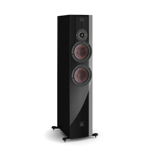 DALI Rubikore 6 High-End Floorstanding Speakers - Premium Audiophile Sound System for Home Theater & Music Listening (Pair Available for Demo) - Perfect for Living Room, Home Theater Setup & Hi-Fi Audio Enthusiasts