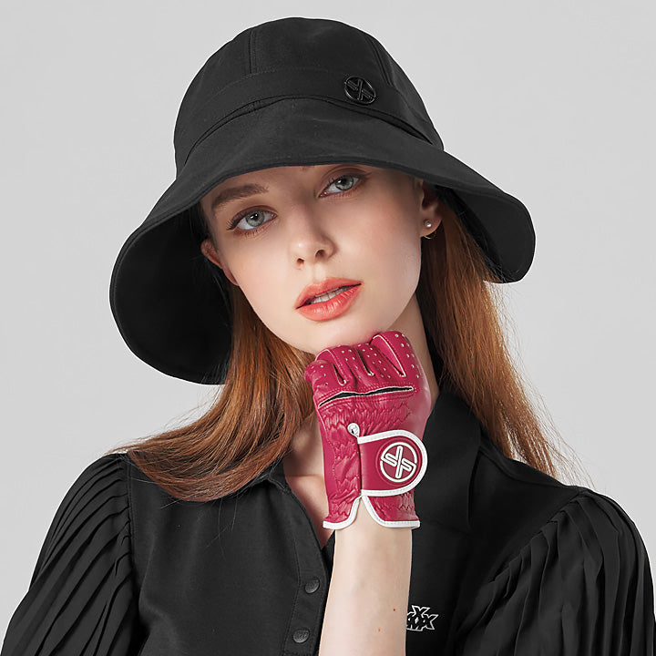 Field Wide Brim Bucket Hat for Men & Women - UPF 50+ Sun Protection, Adjustable Chin Strap - Perfect for Beach, Hiking, Fishing & Outdoor Activities