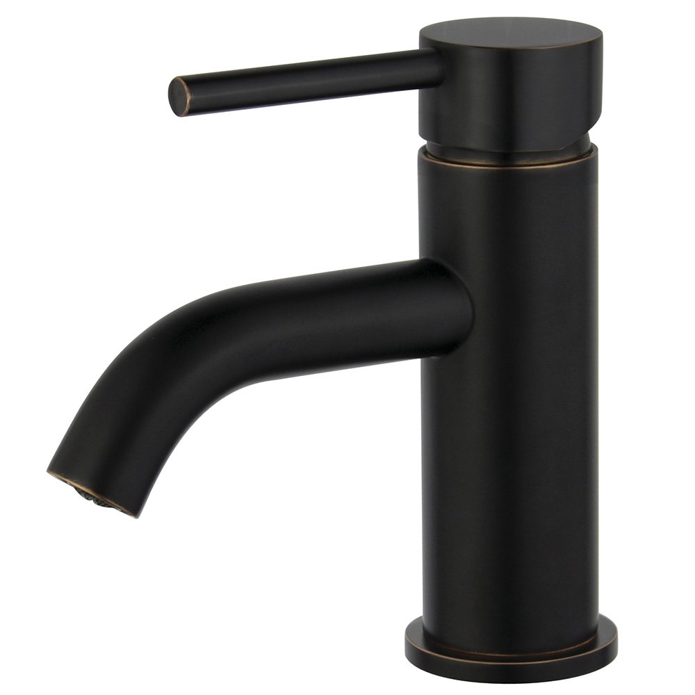 Concord Single Handle Monoblock Bathroom Sink Faucet - Modern Water-Saving Design for Vanity, Powder Room & Guest Bathroom