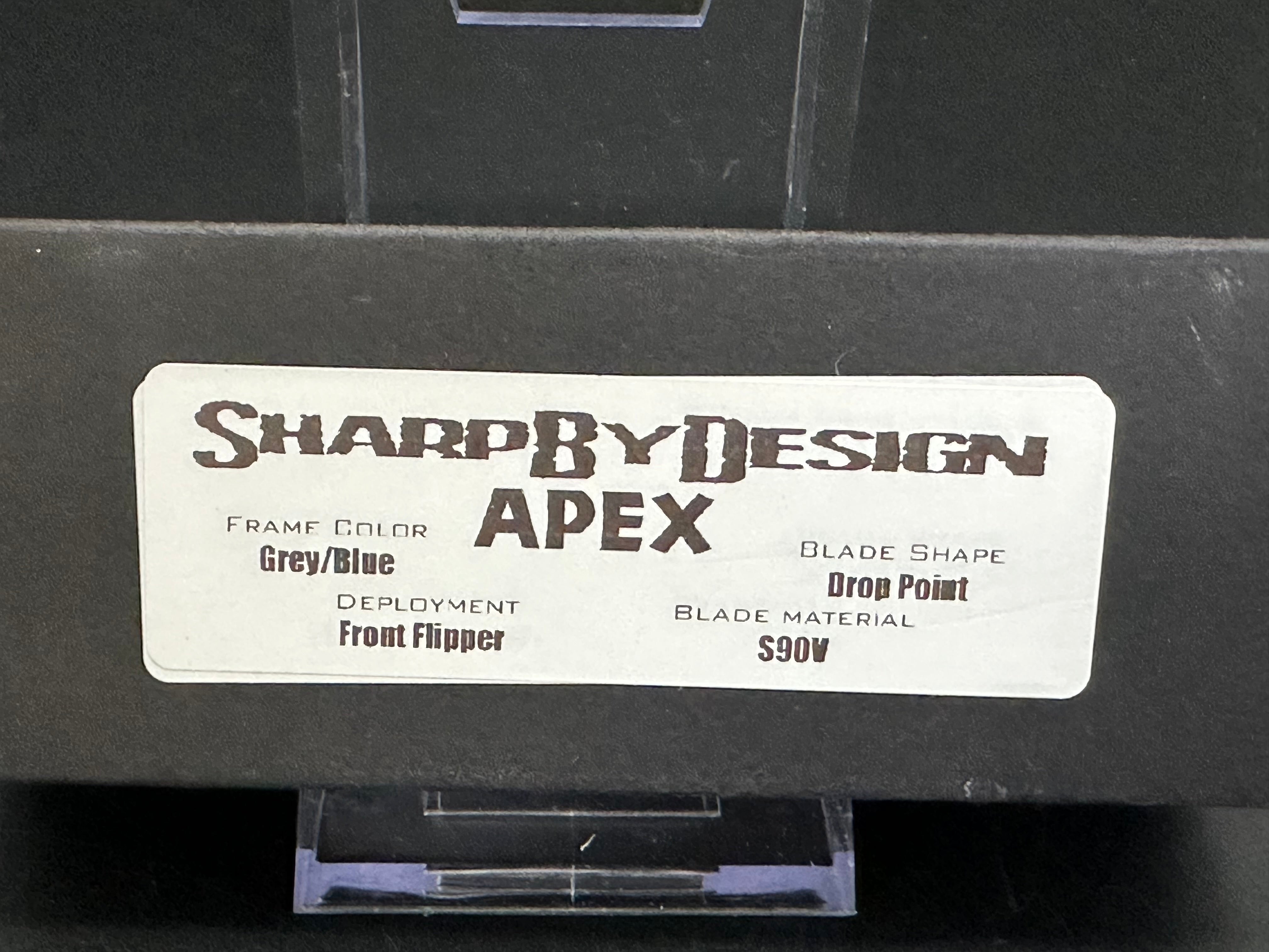 Sharp By Design Apex - Premium Folding Pocket Knife for EDC, Outdoor & Survival | High-Quality Tactical Knife for Camping, Hiking & Everyday Carry