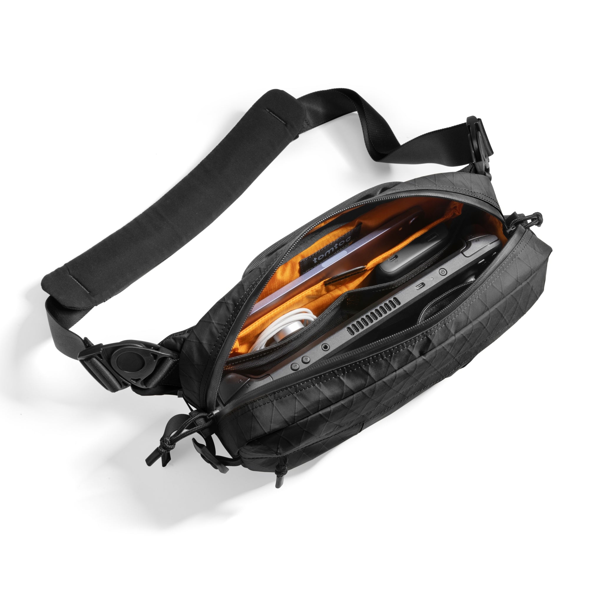 Wander T26 X-Pac Daily Sling Bag - Lightweight Crossbody Bag for Men & Women - Perfect for Travel, Hiking, and Everyday Carry