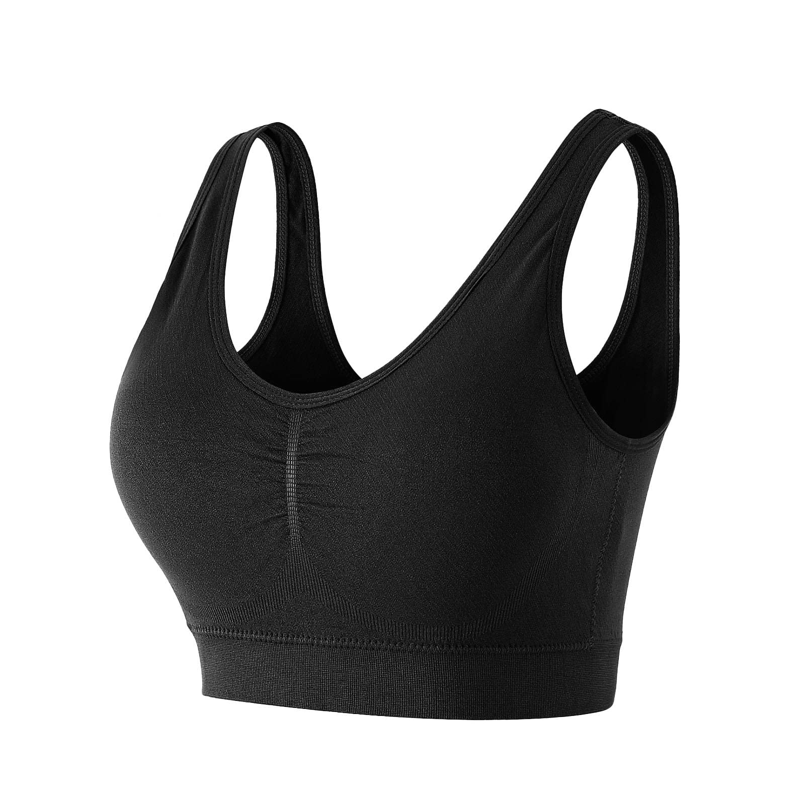 Women's Solid Color Wrap Top & Sports Bra Set - Comfortable Workout Outfit for Yoga, Running, Gym & Casual Wear
