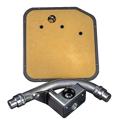 T68REK00 68RFE Zero Cavitation Transmission Filter Kit - Compatible with Dodge Cummins Trucks - Improves Performance & Prevents Damage for Towing & Heavy-Duty Driving